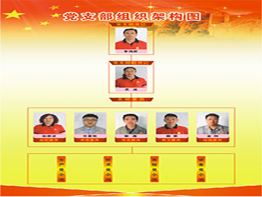 “黨建樹旗幟，黨員亮身份”