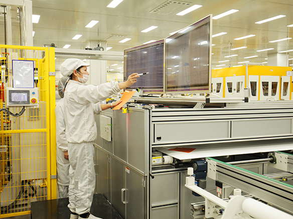 2019年7月30日，錦州陽光能源有限公司全資子公司錦州創(chuàng)惠新能源有限公司喜獲品質(zhì)體系認(rèn)證證書