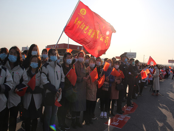 玉蘭花開、英雄歸來(lái)