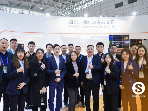 展會速遞 | “泉城”熱戀！陽光能源攜創(chuàng)新高效組件共赴濟南分布式盛宴
