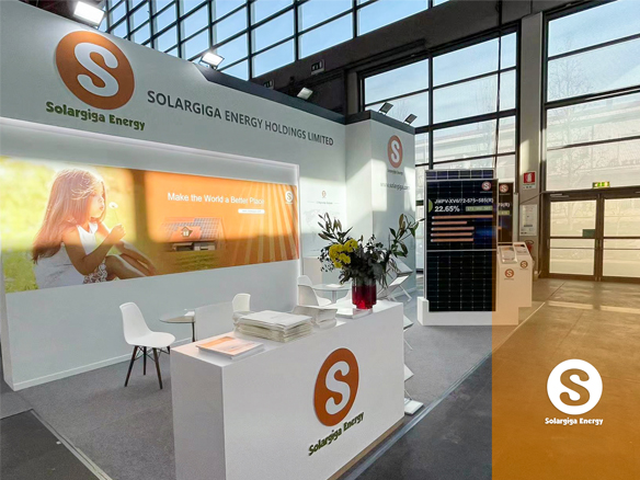 展會速遞 | K.EY ENERGY！陽光能源攜N型高效組件邂逅意大利里米尼