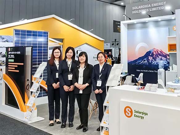 展會(huì)速遞 | 力拓澳洲市場(chǎng)！陽(yáng)光能源高能亮相澳大利亞國(guó)際能源展