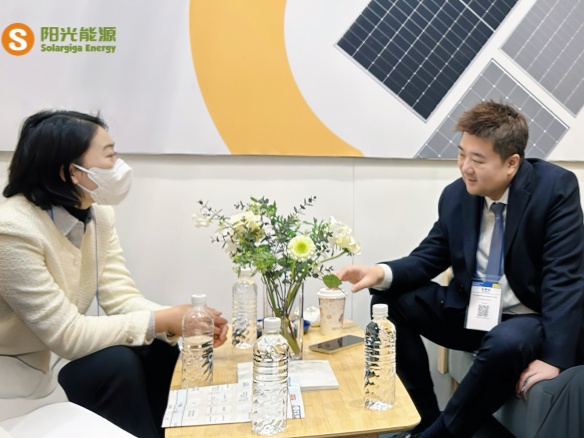 展會速遞 | 精準(zhǔn)適配本土需求！陽光能源N型產(chǎn)品矩陣閃耀日本智慧能源周