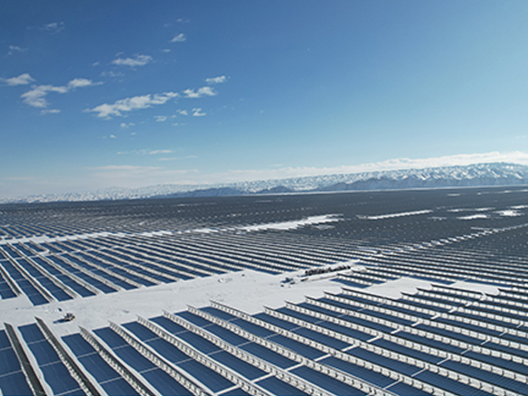 全球足跡 | “北疆牧歌”！陽光能源助力新疆沙灣700MW光儲一體化項目全容量并網發(fā)電